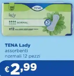 Acqua & Sapone TENA Lady assorbenti normali offerta