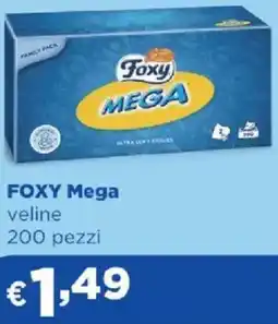 Acqua & Sapone FOXY Mega veline offerta