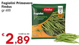 DeSpar Express Fagiolini Primavera, Findus offerta
