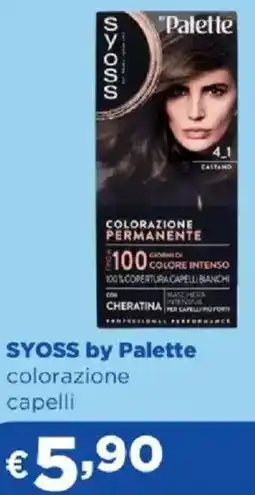 Acqua & Sapone SYOSS by Palette colorazione capelli offerta