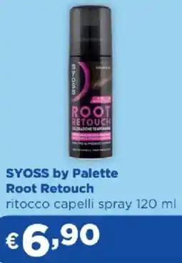 Acqua & Sapone SYOSS by Palette Root Retouch ritocco capelli spray offerta