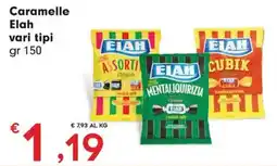 DeSpar Express Caramelle Elah offerta