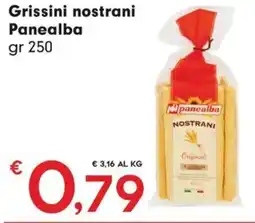 DeSpar Express Grissini nostrani Panealba offerta