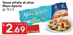 DeSpar Express Tonno all'olio di oliva Mare Aperto offerta
