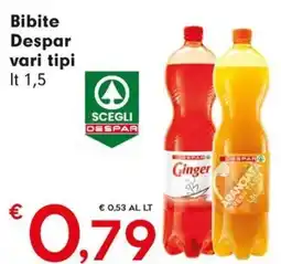 DeSpar Express Bibite Despar offerta