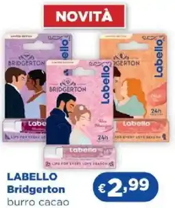 Acqua & Sapone LABELLO Bridgerton burro cacao offerta