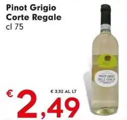 DeSpar Express Pinot Grigio Corte Regale offerta