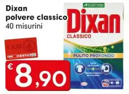 DeSpar Express Dixan polvere classico offerta
