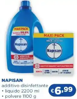 Acqua & Sapone NAPISAN additivo disinfettante offerta