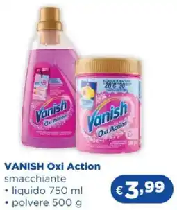 Acqua & Sapone VANISH Oxi Action smacchiante offerta