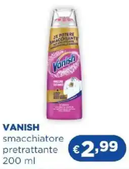 Acqua & Sapone VANISH smacchiatore pretrattante offerta
