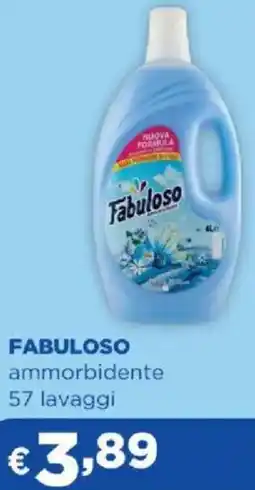 Acqua & Sapone FABULOSO ammorbidente offerta