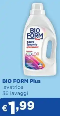 Acqua & Sapone BIO FORM Plus lavatrice offerta