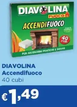 Acqua & Sapone DIAVOLINA Accendifuoco offerta