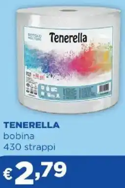 Acqua & Sapone TENERELLA bobina offerta