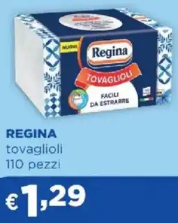 Acqua & Sapone REGINA tovaglioli offerta