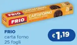 Acqua & Sapone FRIO carta forno offerta