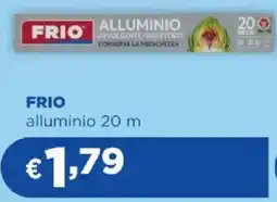 Acqua & Sapone FRIO alluminio 20 m offerta