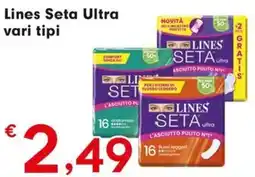 DeSpar Express Lines Seta Ultra offerta