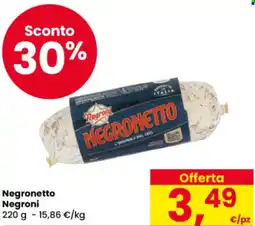 Eurospar Negronetto Negroni offerta