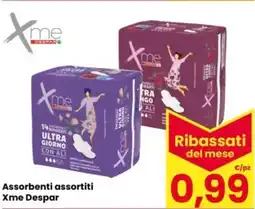 Eurospar Assorbenti Xme Despar offerta