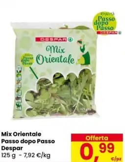Eurospar Mix Orientale Passo dopo Passo Despar offerta