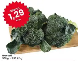 Eurospar Broccoli offerta