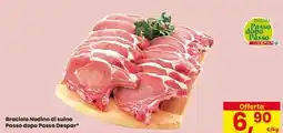 Eurospar Braciole Nodino di suino Passo dopo Passo Despar* offerta