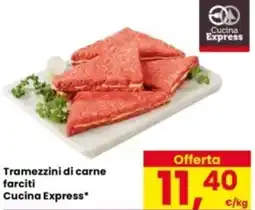 Eurospar Tramezzini di carne farciti Cucina Express offerta