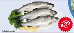 Eurospar Trota Salmonata offerta