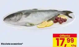 Eurospar Ricciola Ricciola oceanica* offerta