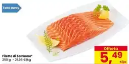 Eurospar Filetto di Salmone offerta