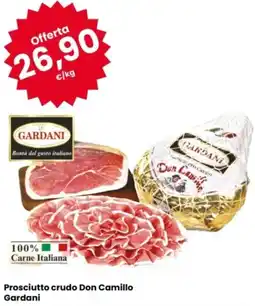 Eurospar Prosciutto crudo Don Camillo Gardani offerta