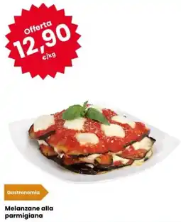 Eurospar Melanzane alla parmigiana offerta