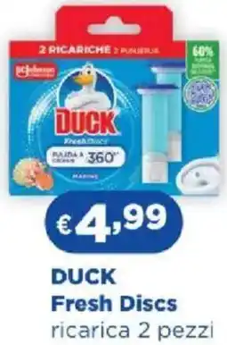 Acqua & Sapone DUCK Fresh Discs ricarica offerta