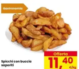 Eurospar Spicchi con buccia saporiti offerta