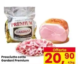 Eurospar Prosciutto cotto Gardani Premium offerta