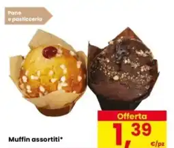 Eurospar Muffin assortiti offerta