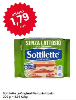 Eurospar Sottilette Le Originali Senza Lattosio offerta