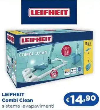 LEIFHEIT Combi Clean sistema lavapavimenti