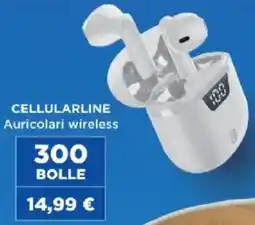 Acqua & Sapone CELLULARLINE Auricolari wireless offerta