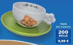 Acqua & Sapone THUN Set 2 tazzine offerta