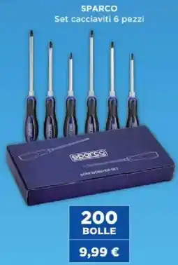 Acqua & Sapone SPARCO Set cacciaviti offerta