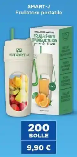 Acqua & Sapone SMART-J Frullatore portatile offerta