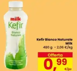 Eurospar Kefir Bianco Naturale Milk offerta