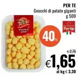 Famila PER TE Gnocchi di patate giganti offerta