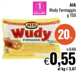 Famila AIA Wudy Formaggio offerta