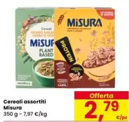 Eurospar Cereali assortiti Misura offerta