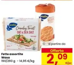 Eurospar Fette assortite Wasa offerta