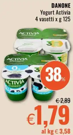 Famila DANONE Yogurt Activia offerta